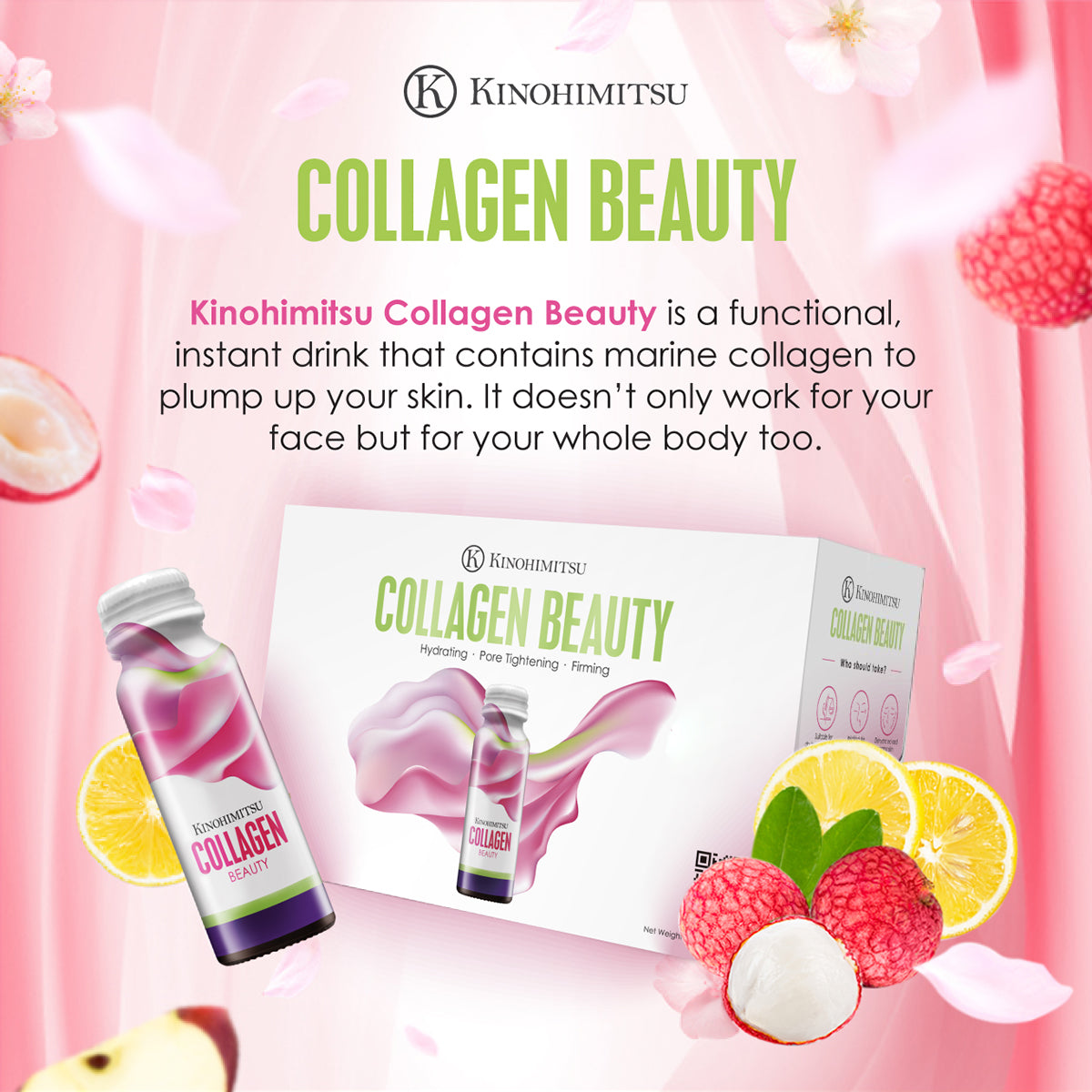 Collagen Beauty Drink 2500mg (10s/box)